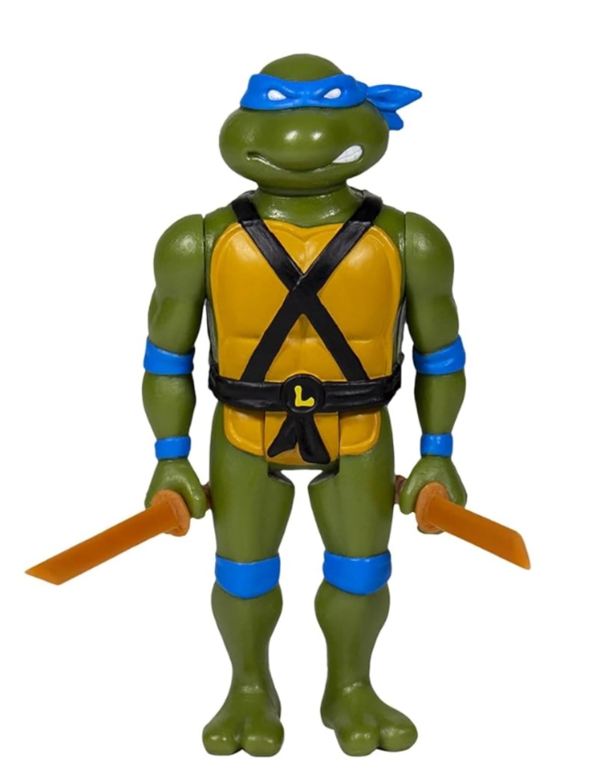 TMNT フィギュア 4体セット　スーパー7 リアクション　タートルズ Amazon.com: Super 7 Teenage Mutant Ninja Turtles 3.75 in Reaction